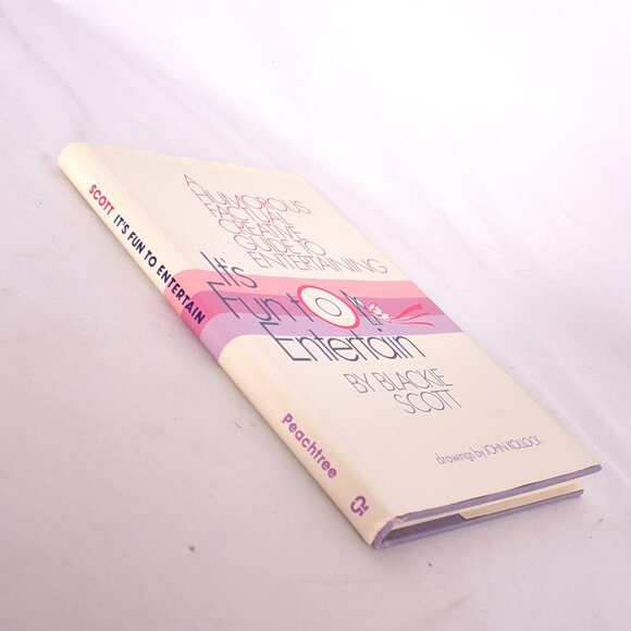 It's Fun to Entertain By Blackie Scott - HC/DJ 1983 - Picture 3 of 11